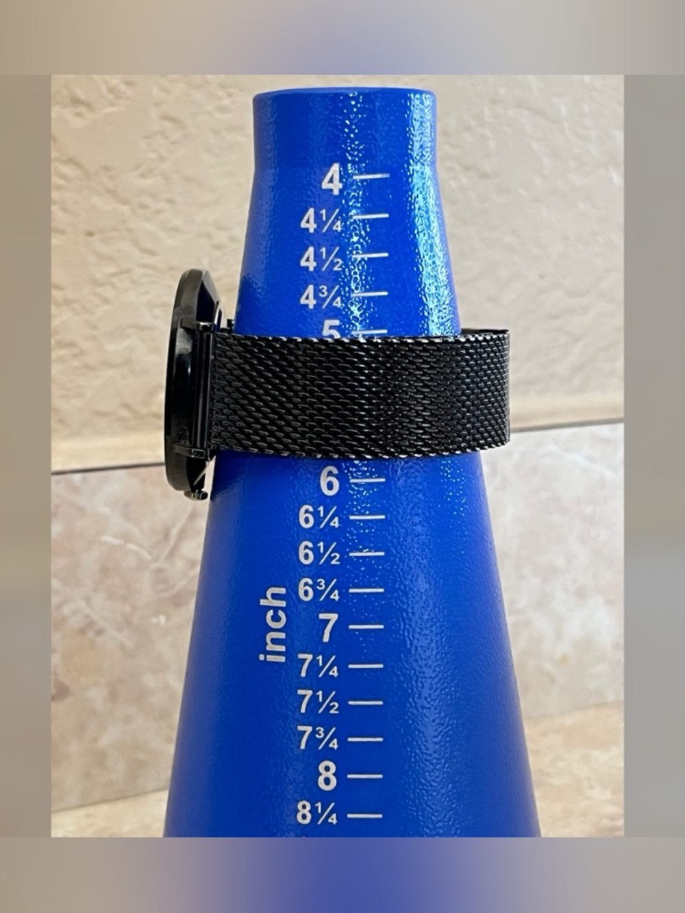 Coach Men's Charles Model Black Color Mesh Stainless Steel Bracelet Watch - Picture 10 of 11